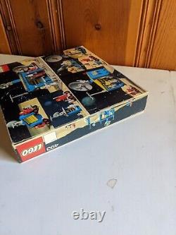 NEW LEGO VINTAGE Classic Space Command Center 493 MISB Sealed Box 1979 Unopened