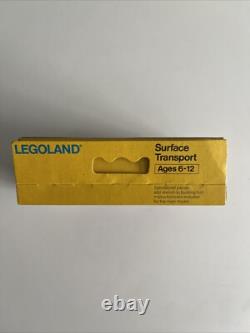 NEW Lego 6823 LEGOLAND SPACE SYSTEM Surface Transport VINTAGE RARE 1983