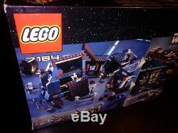 NEW! Lego Star Wars 7184 Trade Federation MTT 1ST EDITION FROM YEAR 2000! Sealed