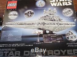 NEW Lego Star Wars Empire 10030 Imperial Star Destroyer UCS Ships World Wide