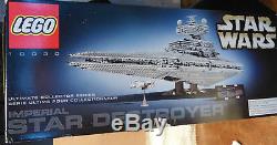 NEW Lego Star Wars Empire 10030 Imperial Star Destroyer UCS Ships World Wide