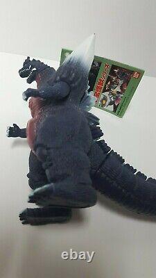 NEW Space Godzilla Bandai Japan 6 Figure VTG With GREEN TAG Mecha Goji Anguirus