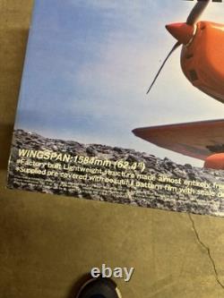 NEW! Vintage Kyosho Space Walker 50e Balsa ARF Electric RC Airplane RARE! EP