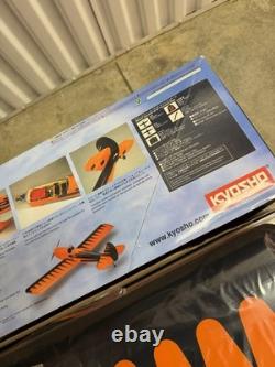 NEW! Vintage Kyosho Space Walker 50e Balsa ARF Electric RC Airplane RARE! EP