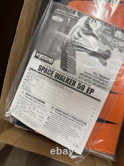 NEW! Vintage Kyosho Space Walker 50e Balsa ARF Electric RC Airplane RARE! EP