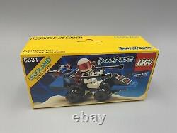 NEW Vintage LEGO SPACE POLICE Message Decoder 6831 Sealed in Box NOS 90's