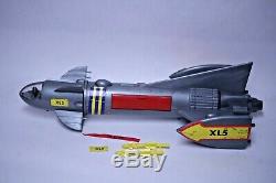 NICE VINTAGE MPC FIREBALL XL5 SPACE SHIP With SCOOTERS ROCKETS FIGURES