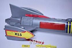 NICE VINTAGE MPC FIREBALL XL5 SPACE SHIP With SCOOTERS ROCKETS FIGURES