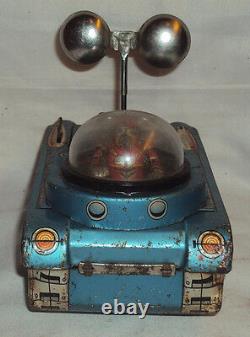 NOMURA TN tinplate SPACE TANK M 18 Tin toy Old Very Rare vintage 1960 Japan