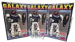 NOS Vintage 1984 Horikawa Galaxy Robot Deluxe Boxed Factory Unplayed Japan