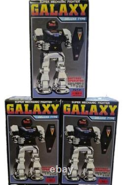 NOS Vintage 1984 Horikawa Galaxy Robot Deluxe Boxed Factory Unplayed Japan