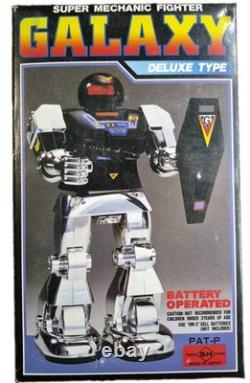 NOS Vintage 1984 Horikawa Galaxy Robot Deluxe Boxed Factory Unplayed Japan