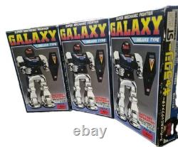 NOS Vintage 1984 Horikawa Galaxy Robot Deluxe Boxed Factory Unplayed Japan