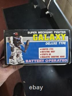 NOS Vintage 1984 Horikawa Galaxy Robot Deluxe Boxed Factory Unplayed Japan