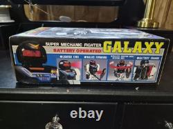 NOS Vintage 1984 Horikawa Galaxy Robot Deluxe Boxed Factory Unplayed Japan
