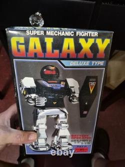 NOS Vintage 1984 Horikawa Galaxy Robot Deluxe Boxed Factory Unplayed Japan