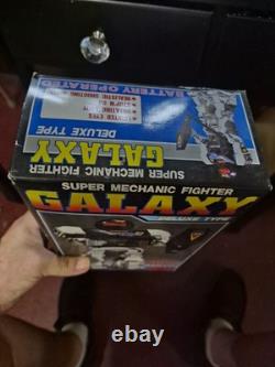 NOS Vintage 1984 Horikawa Galaxy Robot Deluxe Boxed Factory Unplayed Japan