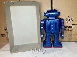 Near Mint Space Attacker Vintage Robots In Box! Tin Toy Japan Sh Horikawa #3