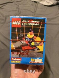 New LEGO VTG Rare Kabaya Space 3012 3013 3014 3015 Still Sealed In Plastic Rap