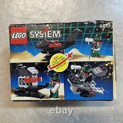 New Sealed Space Police LEGO 6813 Galactic Chief