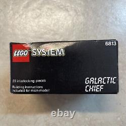 New Sealed Space Police LEGO 6813 Galactic Chief