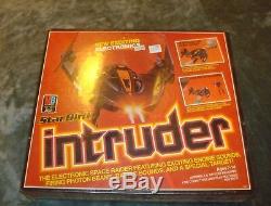 New Sealed Vtg 1979 Star Bird Intruder Milton Bradley Spaceship Electronic Ship