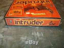 New Sealed Vtg 1979 Star Bird Intruder Milton Bradley Spaceship Electronic Ship