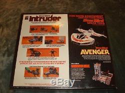 New Sealed Vtg 1979 Star Bird Intruder Milton Bradley Spaceship Electronic Ship