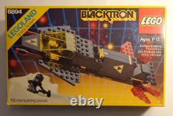 New Vintage Sealed in Box Lego Blacktron Invader 6894 Legoland Space System