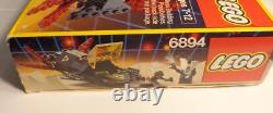 New Vintage Sealed in Box Lego Blacktron Invader 6894 Legoland Space System