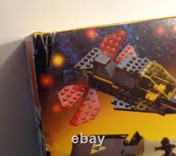 New Vintage Sealed in Box Lego Blacktron Invader 6894 Legoland Space System