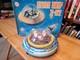 Nice Vintage Aa Battery Operated Space Ship X-52 Flying Saucer In Box