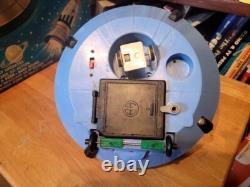 Nice Vintage Aa Battery Operated Space Ship X-52 Flying Saucer In Box