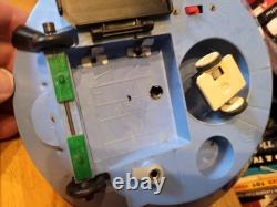 Nice Vintage Aa Battery Operated Space Ship X-52 Flying Saucer In Box
