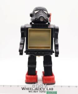 No. 109 Battery Operated Super Space Commander 1970s HK Hong Kong Vintage Robot