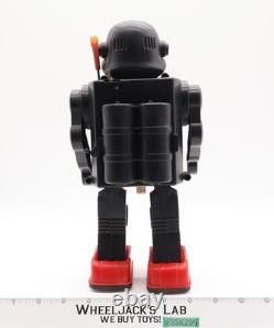 No. 109 Battery Operated Super Space Commander 1970s HK Hong Kong Vintage Robot