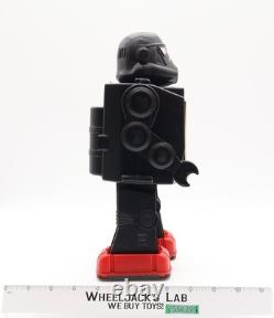 No. 109 Battery Operated Super Space Commander 1970s HK Hong Kong Vintage Robot
