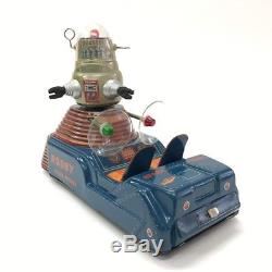 Nomura Toy ROBBY SPACE PATROL Robot Battery Powered 1950's Vintage from Japan