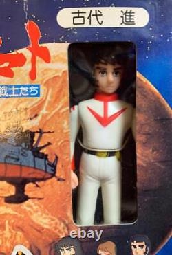 Nomura Toy Space Battleship Yamato KODAI SUSUMU Soft Vinyl Figure Vintage JAPAN