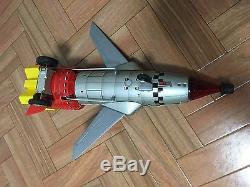 Nomura Toy Thunderbird No. 1 Space Rocket SOLAR X- Vintage Rare