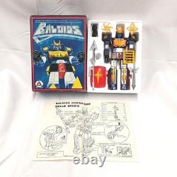 Nomura Toy Vintage Space Warrior Baldios Action Figure Rare Japan Robot 1980s