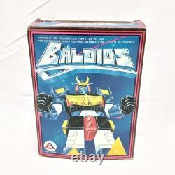 Nomura Toy Vintage Space Warrior Baldios Action Figure Rare Japan Robot 1980s