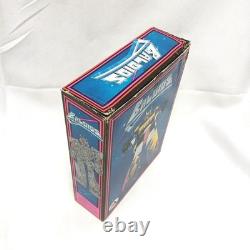 Nomura Toy Vintage Space Warrior Baldios Action Figure Rare Japan Robot 1980s