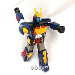 Nomura Toy Vintage Space Warrior Baldios Action Figure Rare Japan Robot 1980s