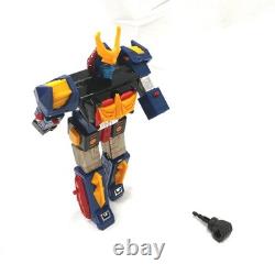 Nomura Toy Vintage Space Warrior Baldios Action Figure Rare Japan Robot 1980s
