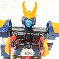 Nomura Toy Vintage Space Warrior Baldios Action Figure Rare Japan Robot 1980s