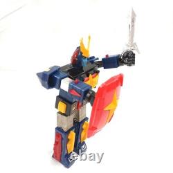 Nomura Toy Vintage Space Warrior Baldios Action Figure Rare Japan Robot 1980s