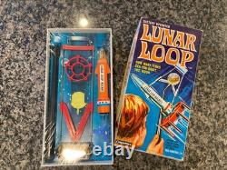 Nos Vintage 1969 Factory Sealed Cragstan Battery Operated Lunar Loop. New In Box