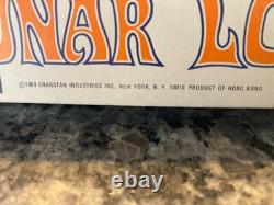 Nos Vintage 1969 Factory Sealed Cragstan Battery Operated Lunar Loop. New In Box