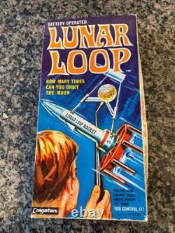 Nos Vintage 1969 Factory Sealed Cragstan Battery Operated Lunar Loop. New In Box